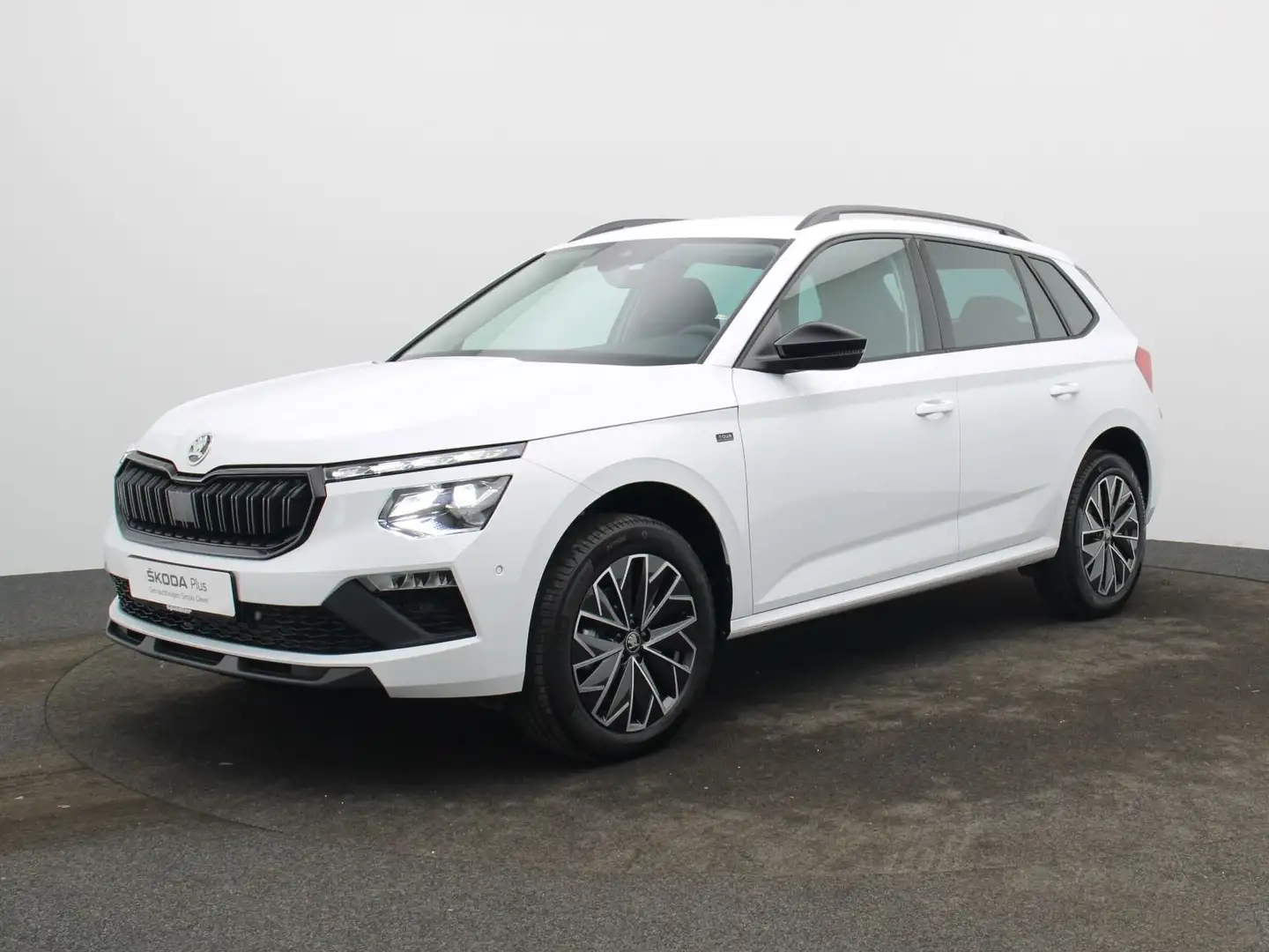 Skoda Kamiq Selection 1.0 TSI DSG / Matrix, ACC, AHK Weiß - 2