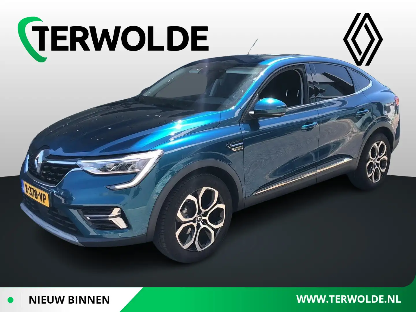 Renault Arkana 1.3 TCe 140 Intens | Automaat |Stoel- en stuurverw Blauw - 1