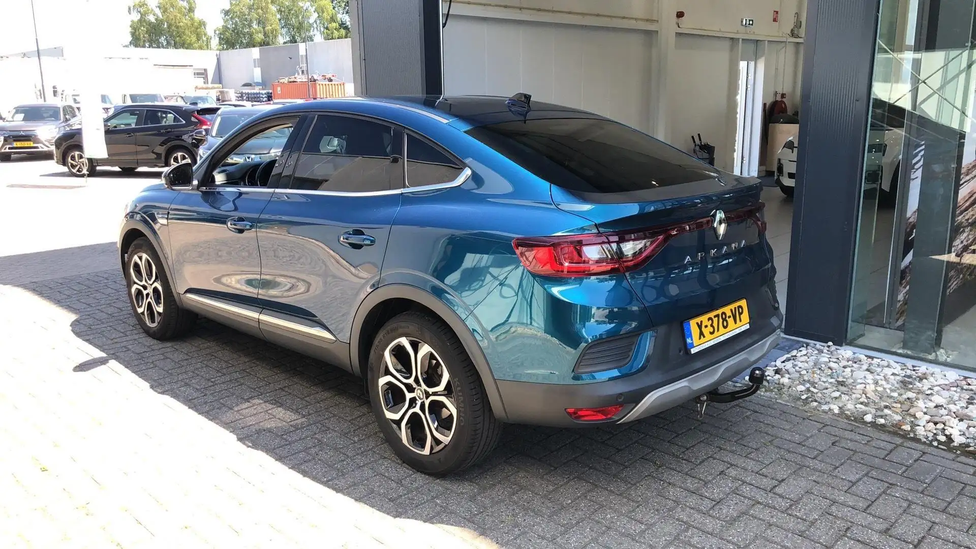 Renault Arkana 1.3 TCe 140 Intens | Automaat |Stoel- en stuurverw Blauw - 2