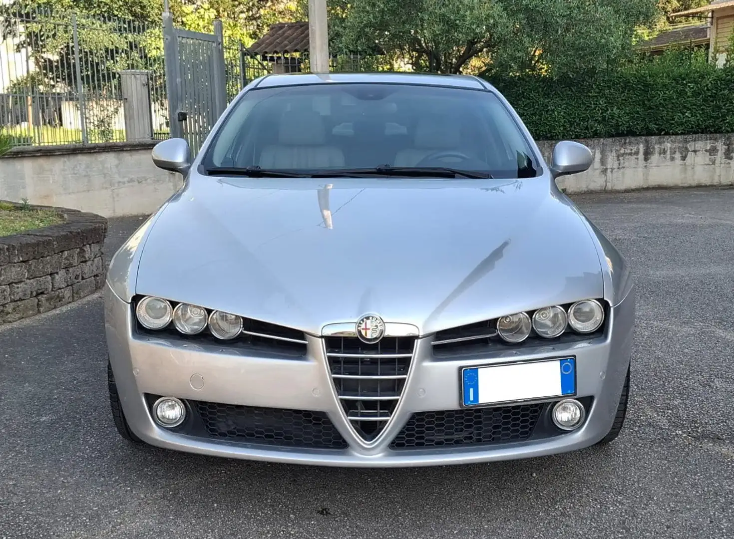 Alfa Romeo 159 3.2 JTS Q4 V6 Exclusive 4x4 /Tettuccio Apribile Gris - 2