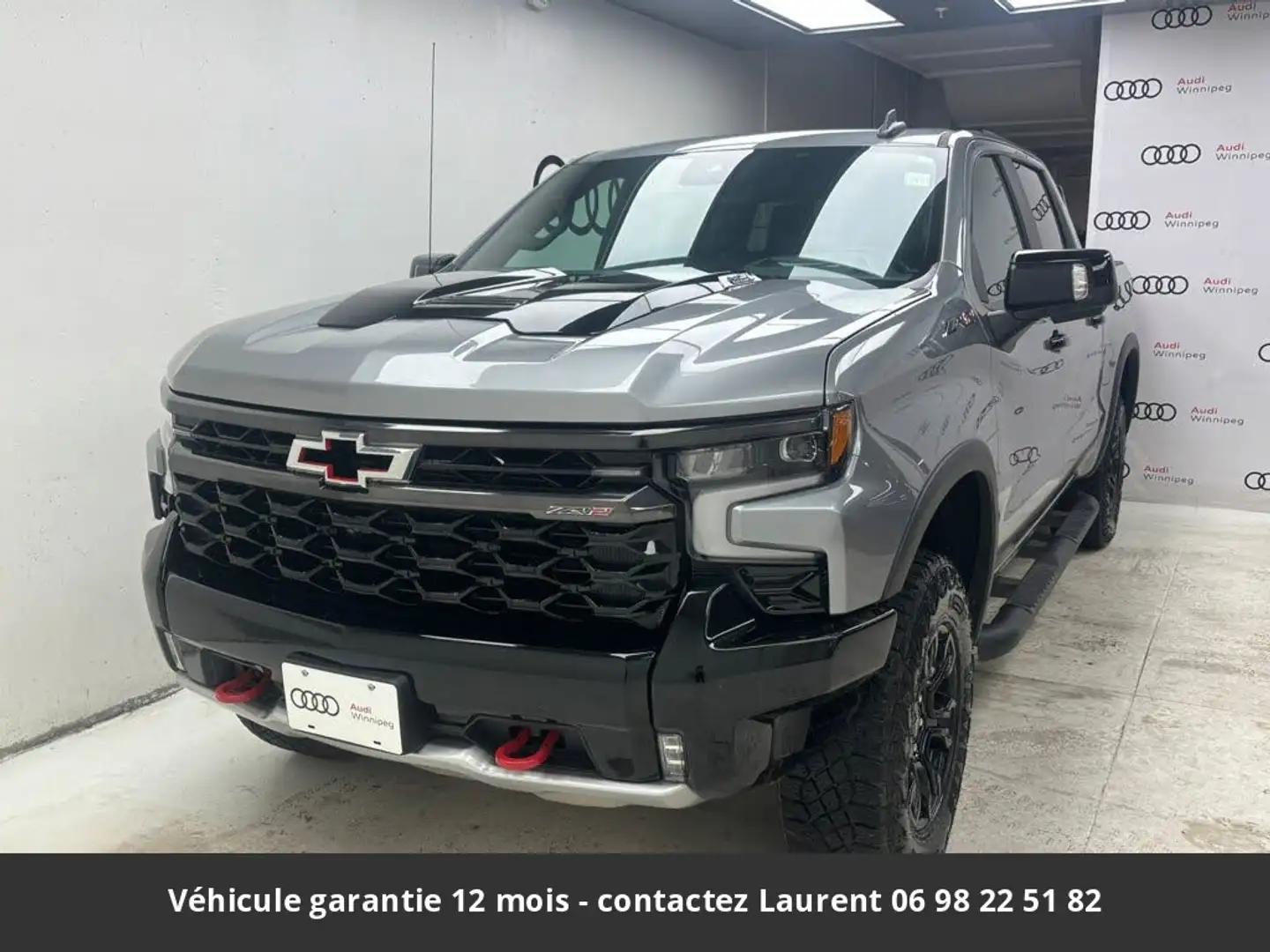 Chevrolet Silverado ZR2 6.2l Tout compris hors homologation 4500e Gris - 1