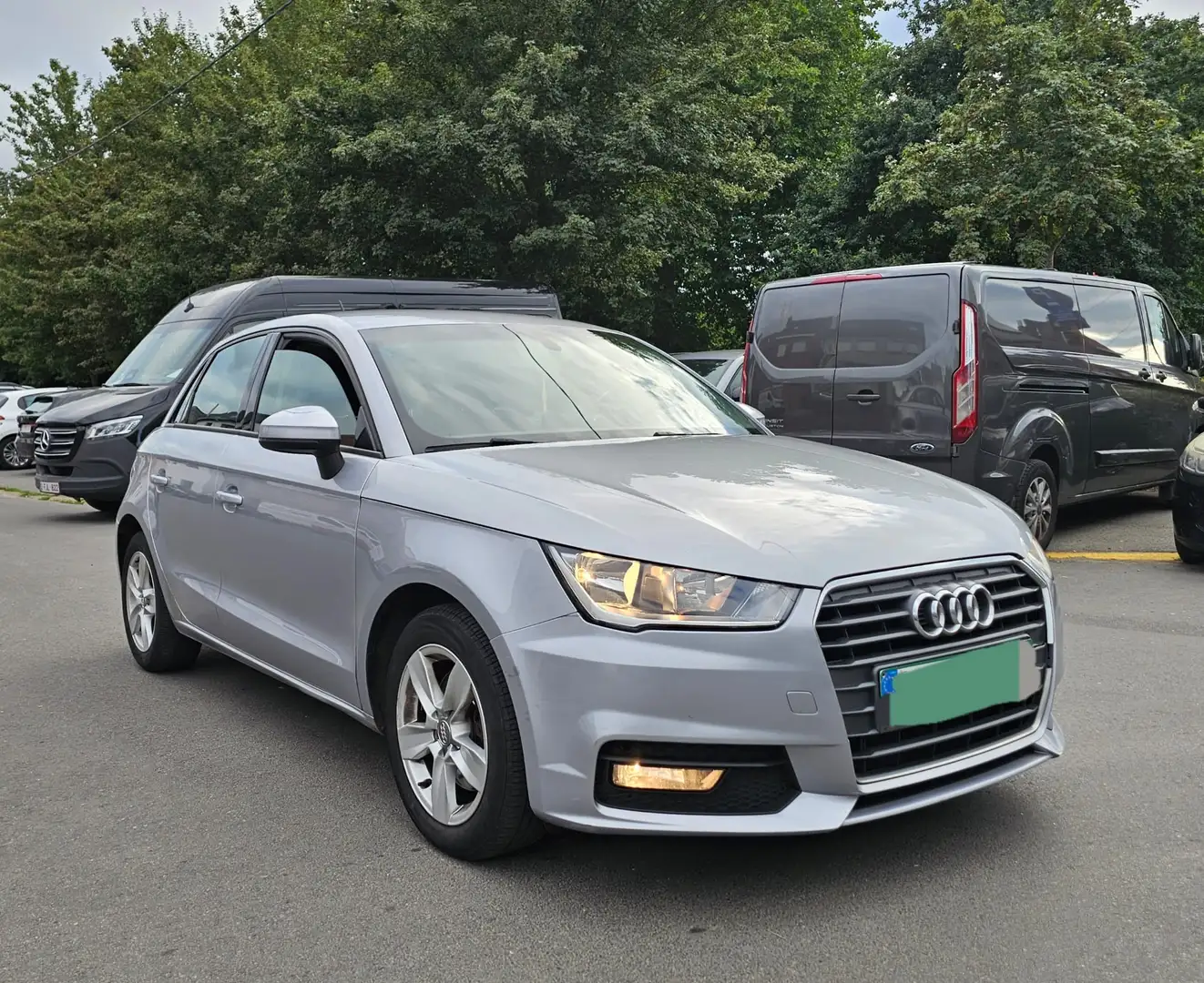 Audi A1 1.4 TFSI Ambition s line - 2