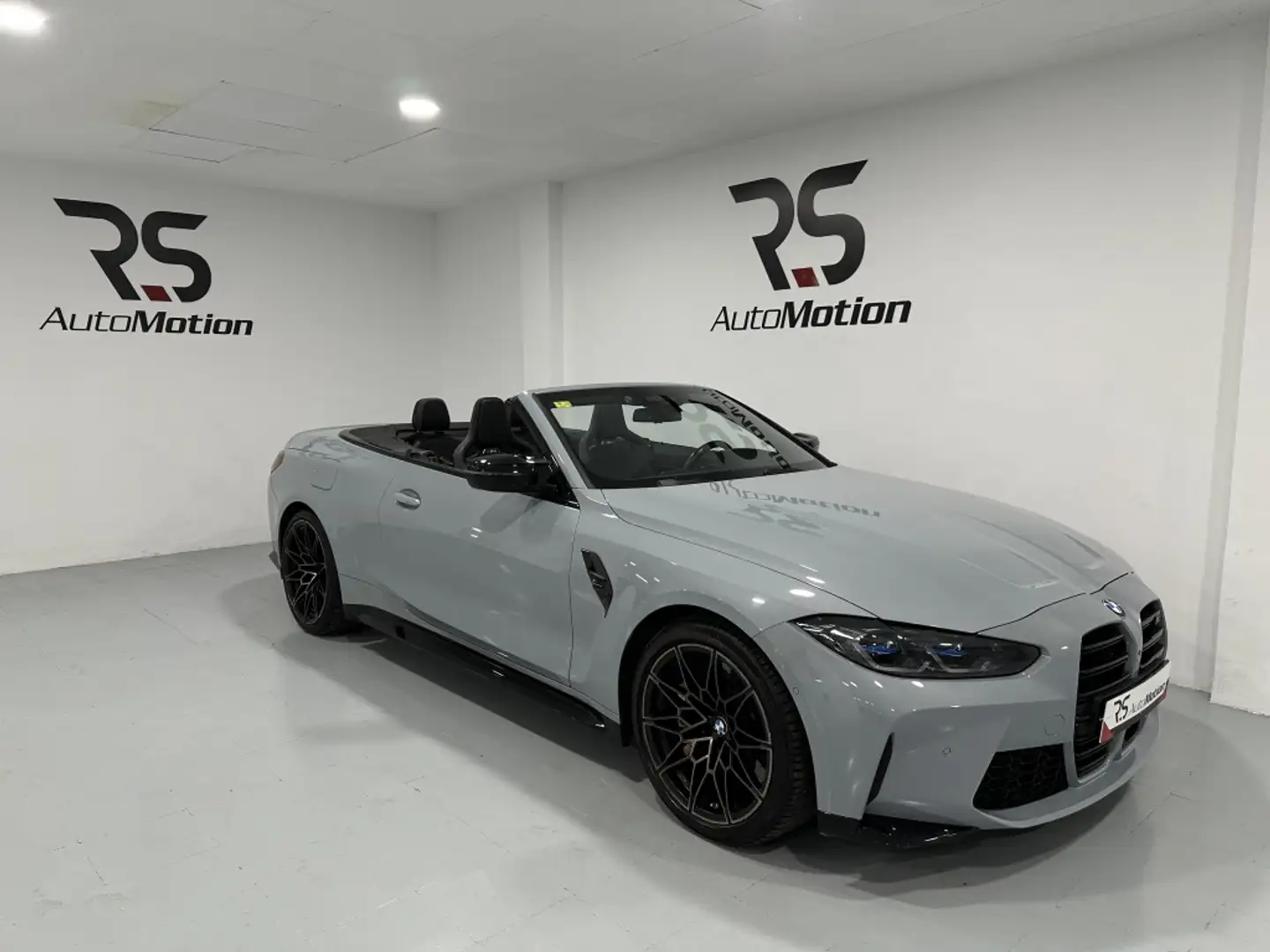 BMW M4 Cabrio Competition xDrive Gris - 1