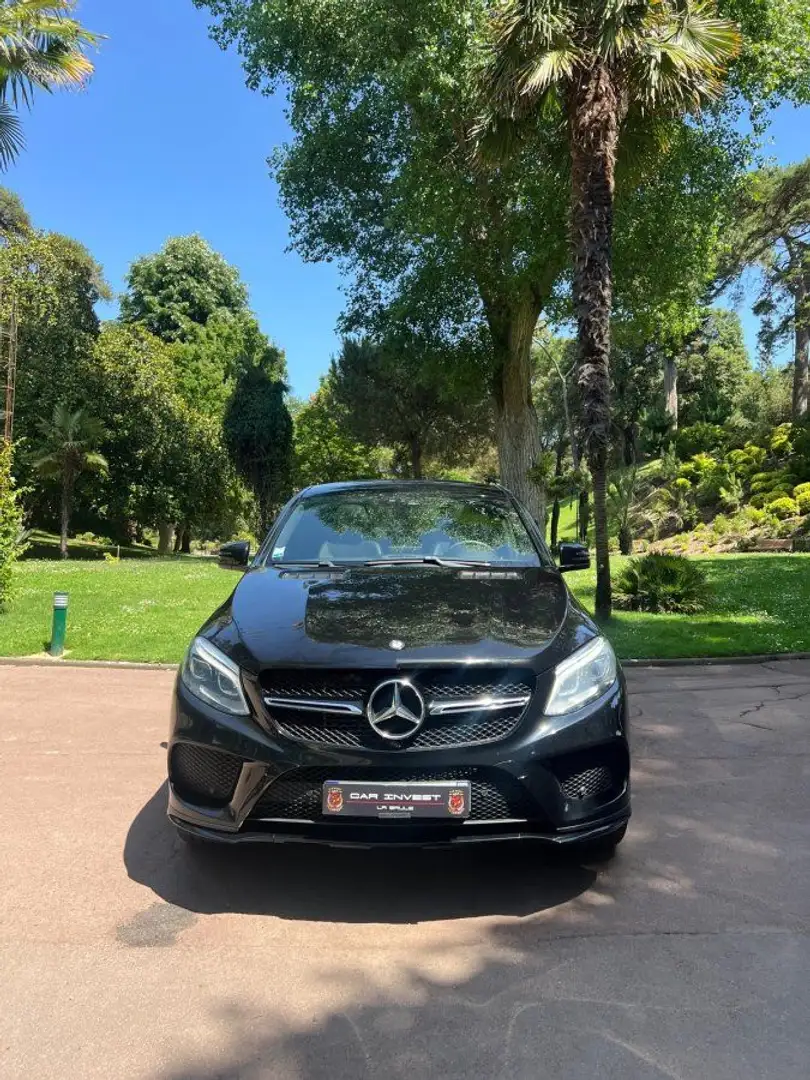 Mercedes-Benz GLE 350 classe couper v6 diesel 350 finision facination Noir - 2