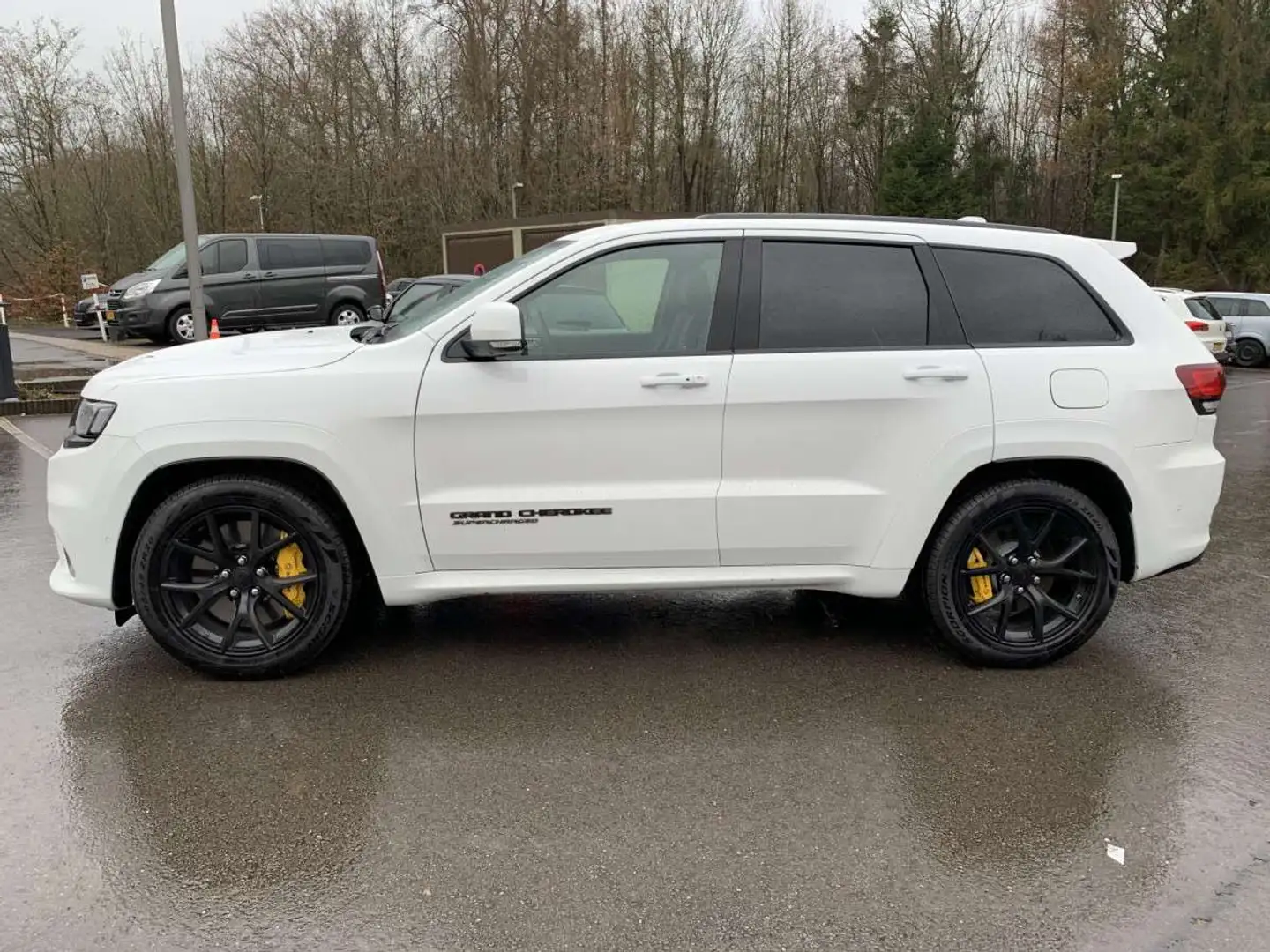 Jeep Grand Cherokee Trackhawk 6.2 V8 Alb - 1