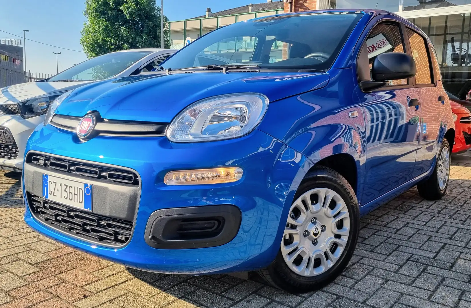 Fiat Panda Panda III 2024 1.0 firefly hybrid PREZZO REALE Bleu - 1