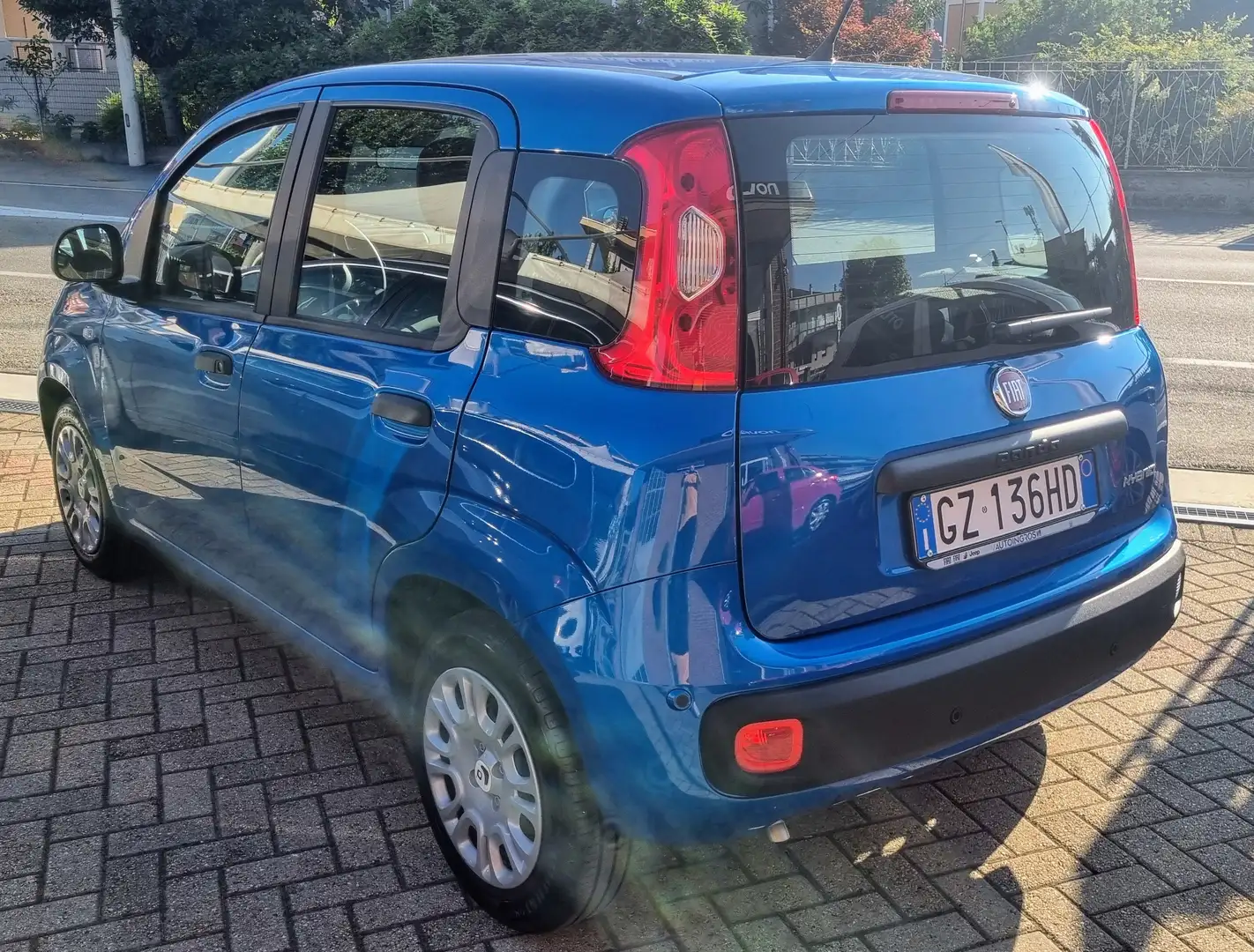 Fiat Panda Panda III 2024 1.0 firefly hybrid PREZZO REALE Bleu - 2