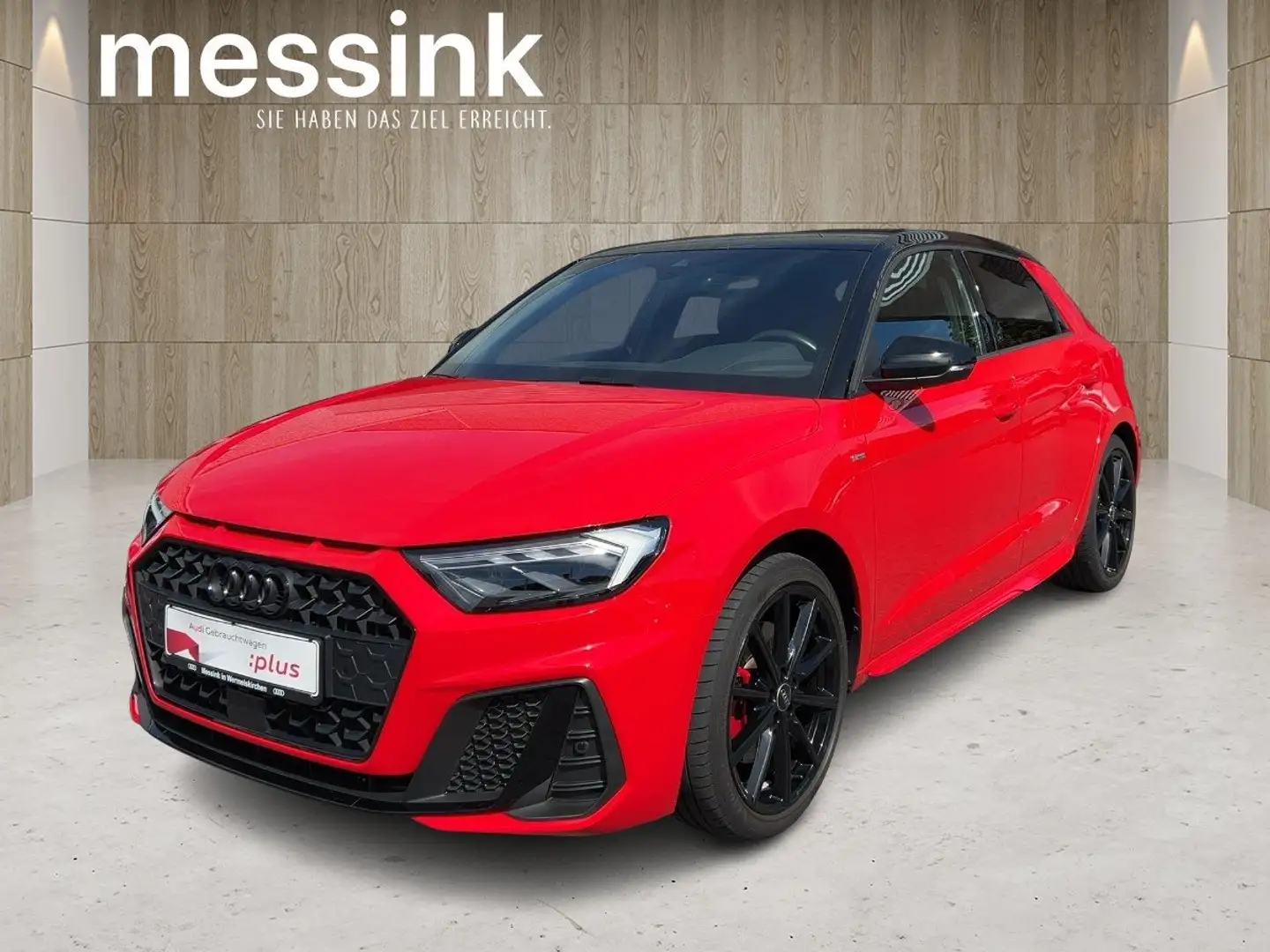 Audi A1 Sportback 35 TFSI S-Line *Navi*SHZ*LED* Ambiente* Rot - 2