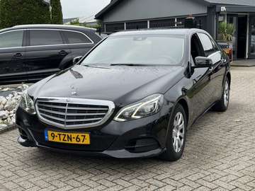 E300 Benzine 6-Cilinder Sedan 2014 Facelift Zwart