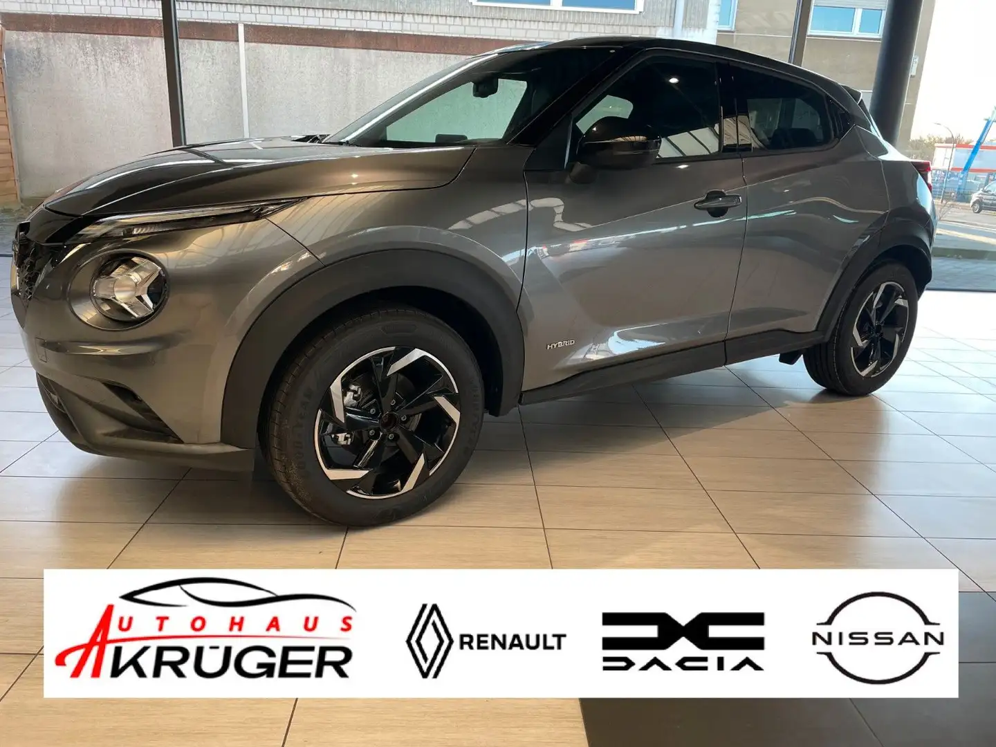 Nissan Juke Hybrid N-Connecta *Klimaautom.*Sitzheizung* Grau - 1
