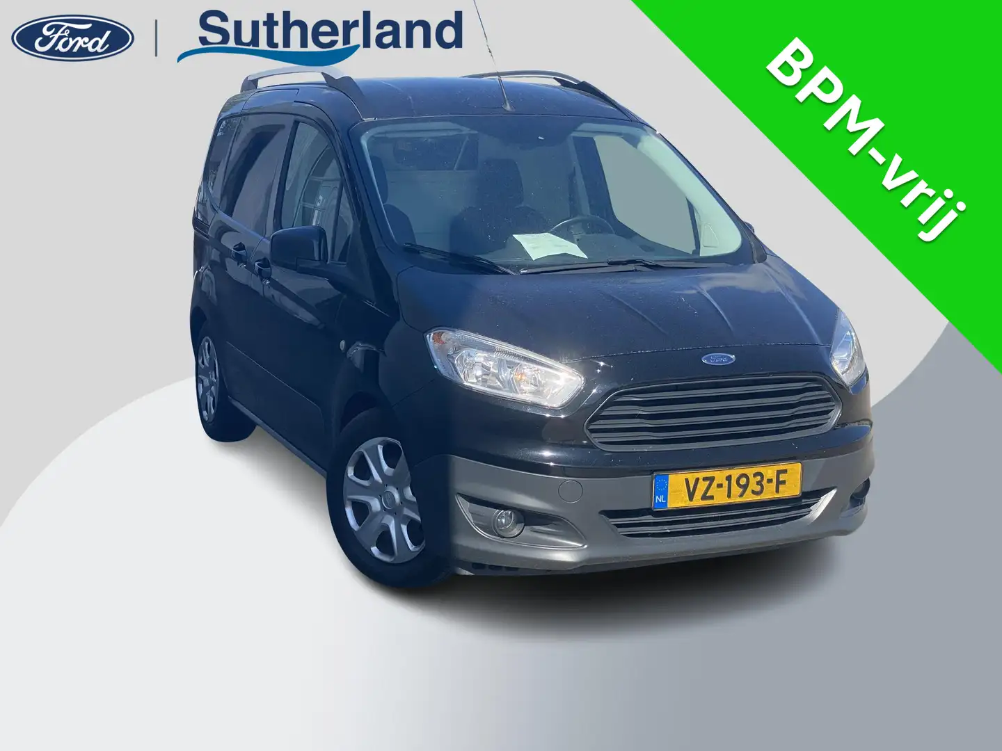 Ford Transit Courier 1.6 TDCI Trend 95pk | Navigatie | Zuid | Trekhaak - 1