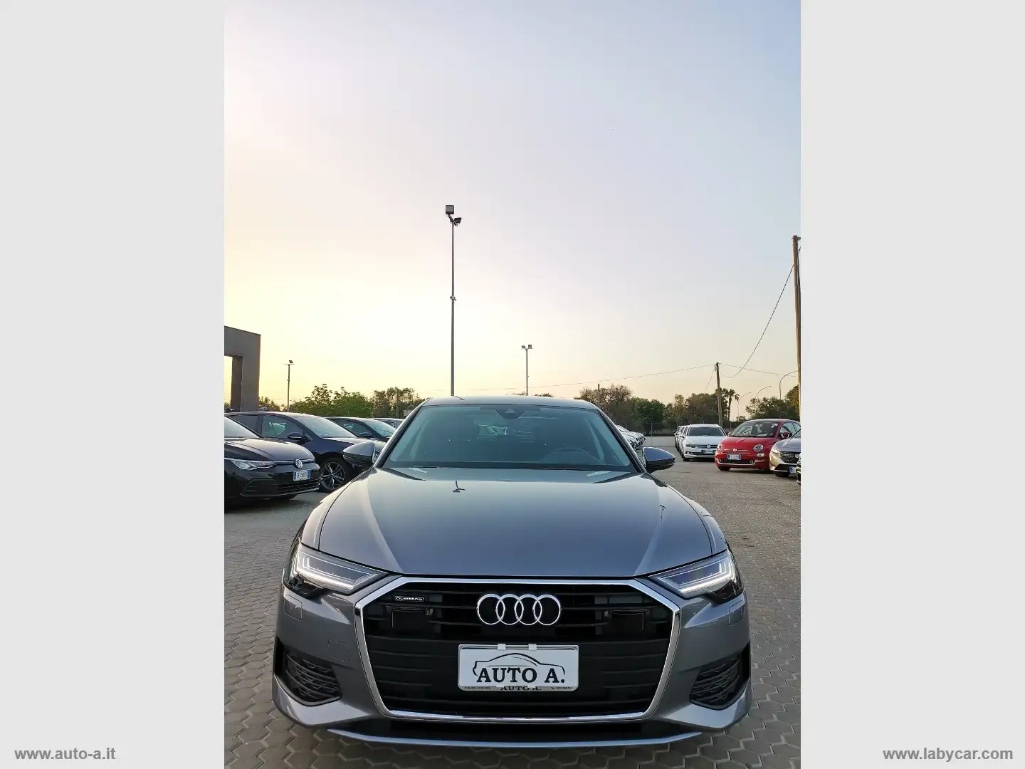 Audi A6 45 3.0 TDI QUATTRO TIPTRONIC BUSINESS DESIGN Grigio - 2