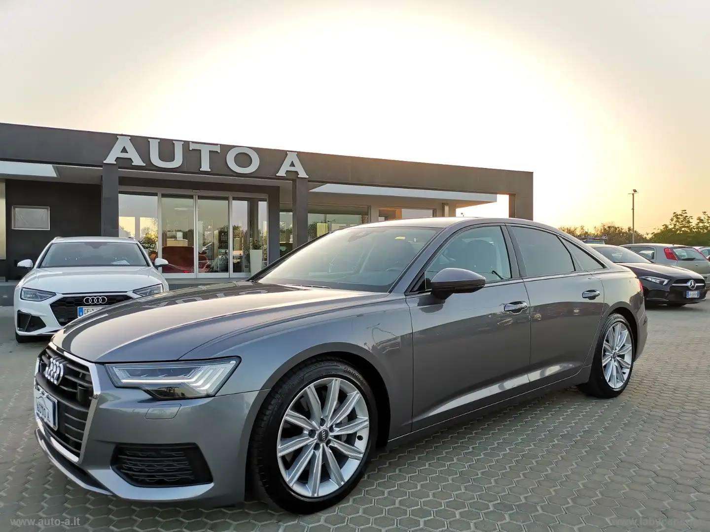 Audi A6 45 3.0 TDI QUATTRO TIPTRONIC BUSINESS DESIGN Grigio - 1