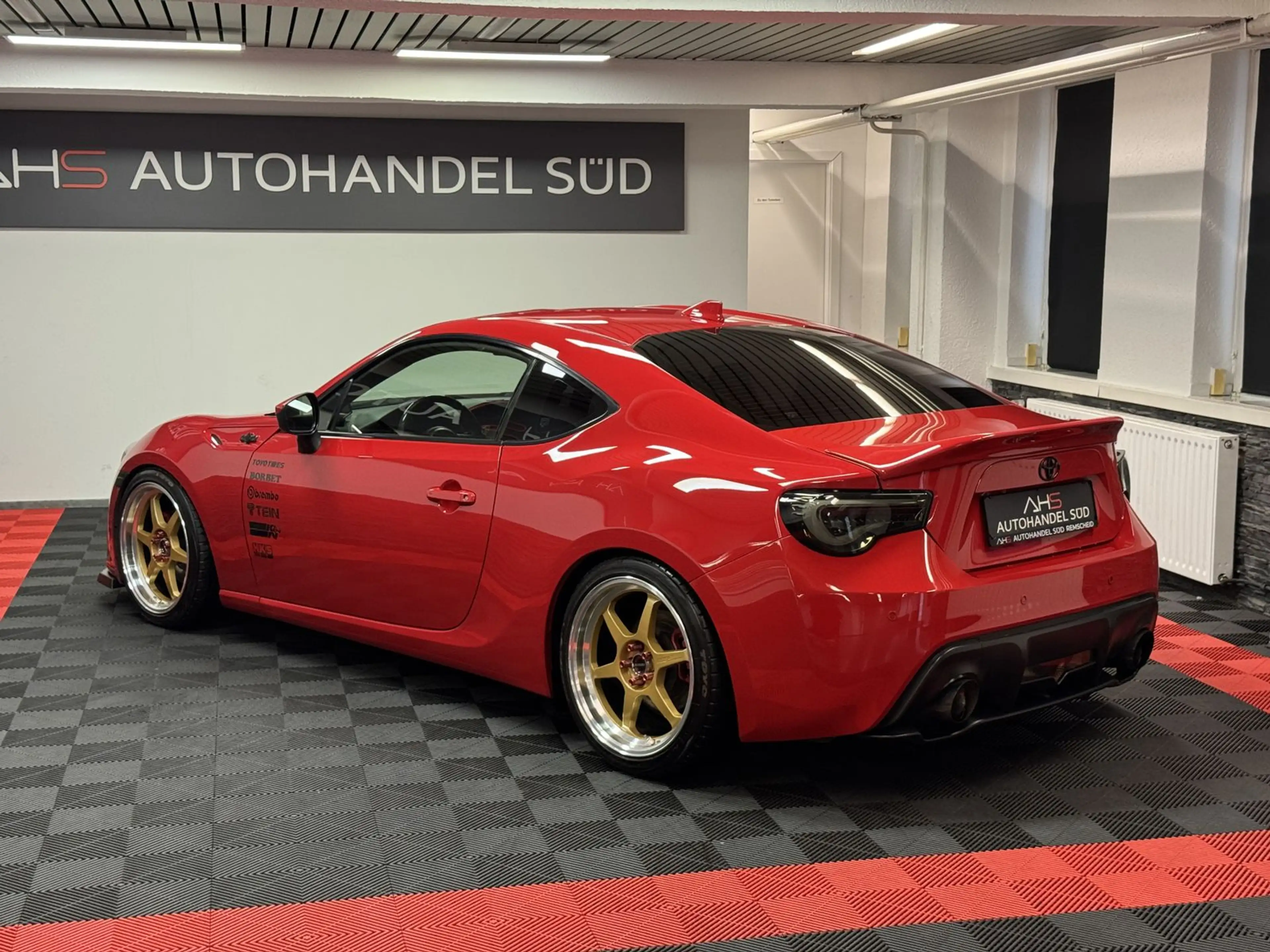Toyota GT86 BORBET*GEWINDE*VALENTI*CARBON* — photo 5