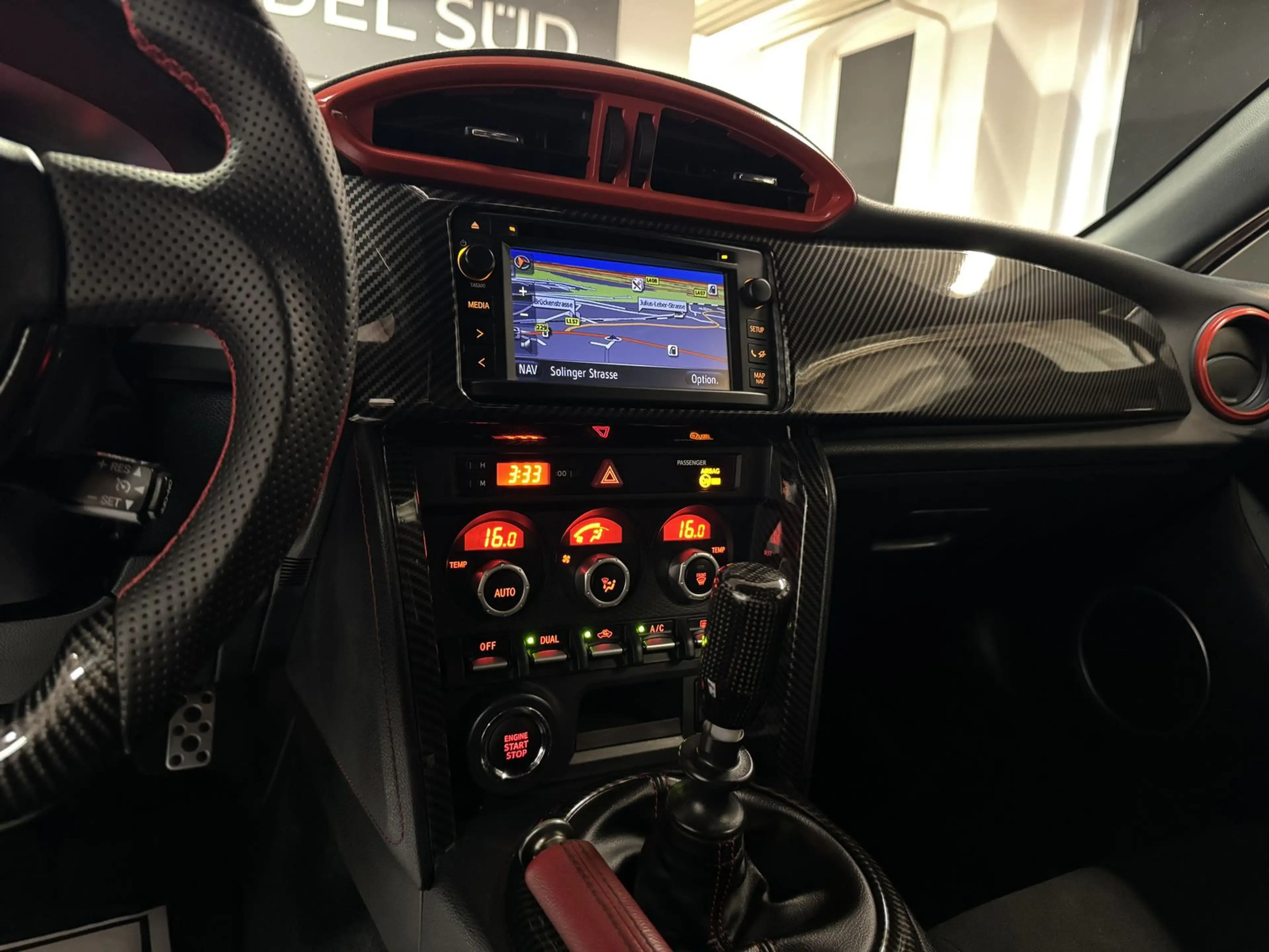 Toyota GT86 BORBET*GEWINDE*VALENTI*CARBON* — photo 12