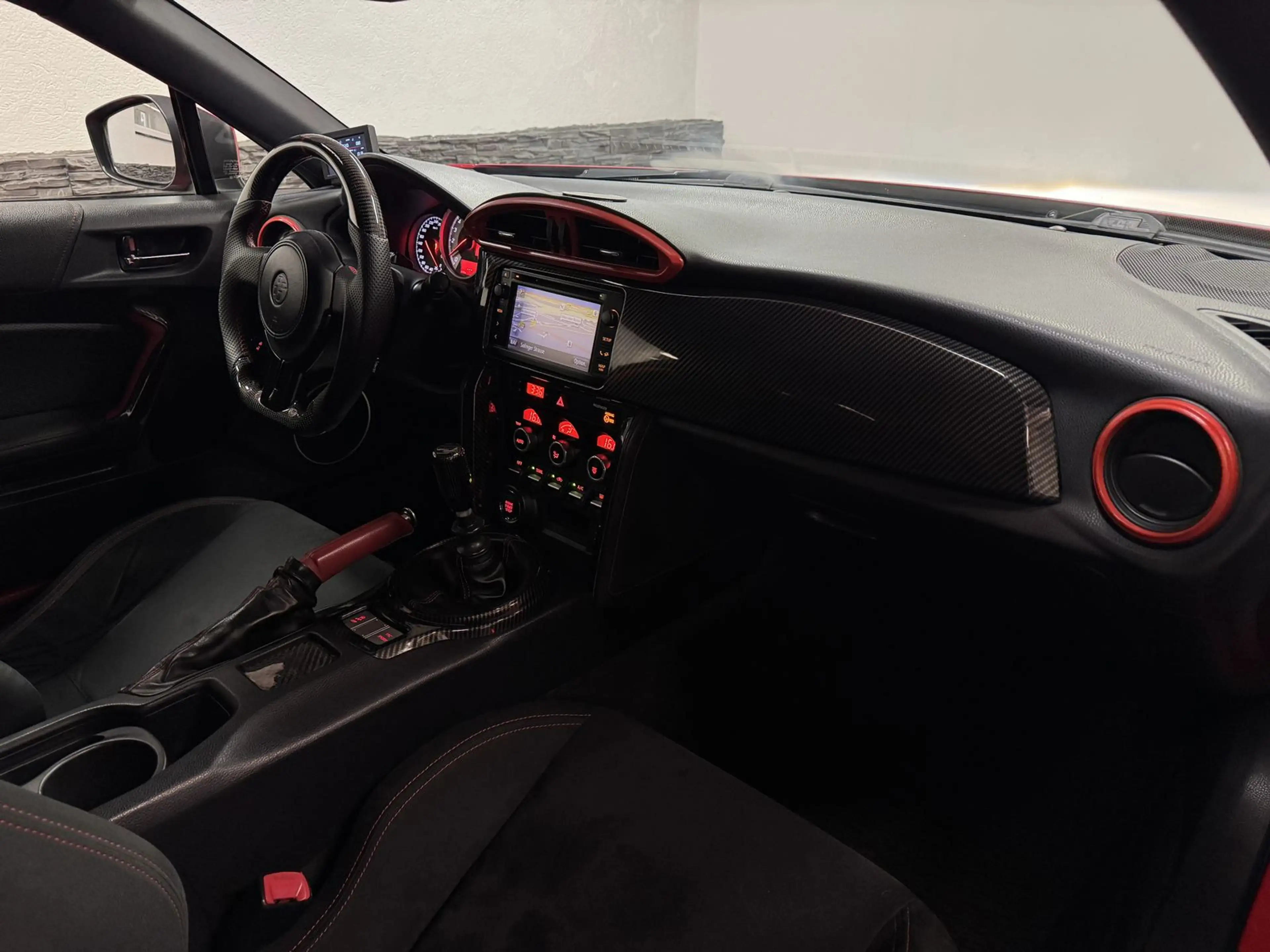 Toyota GT86 BORBET*GEWINDE*VALENTI*CARBON* — photo 9