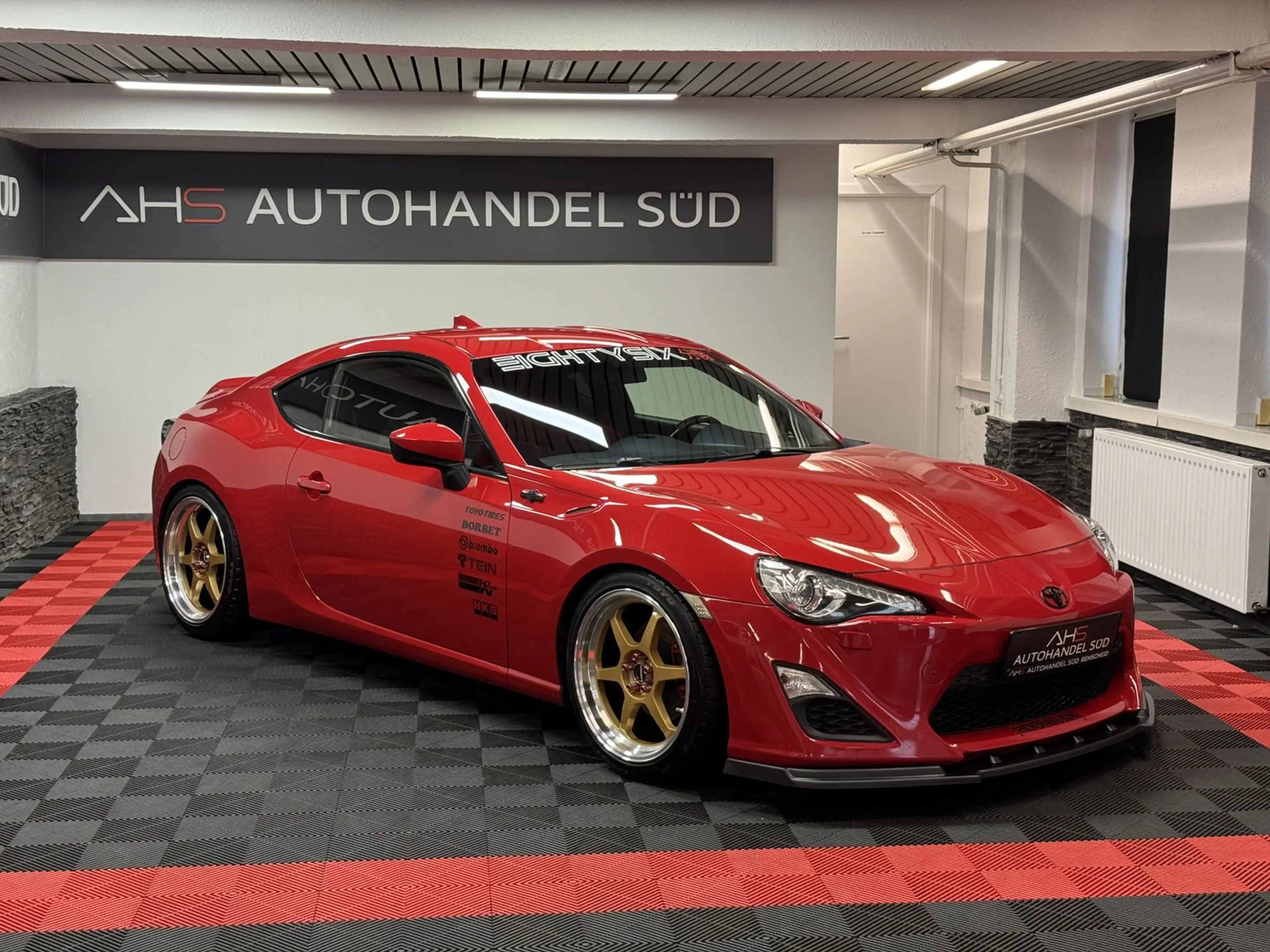 Toyota GT86 BORBET*GEWINDE*VALENTI*CARBON* — photo 2