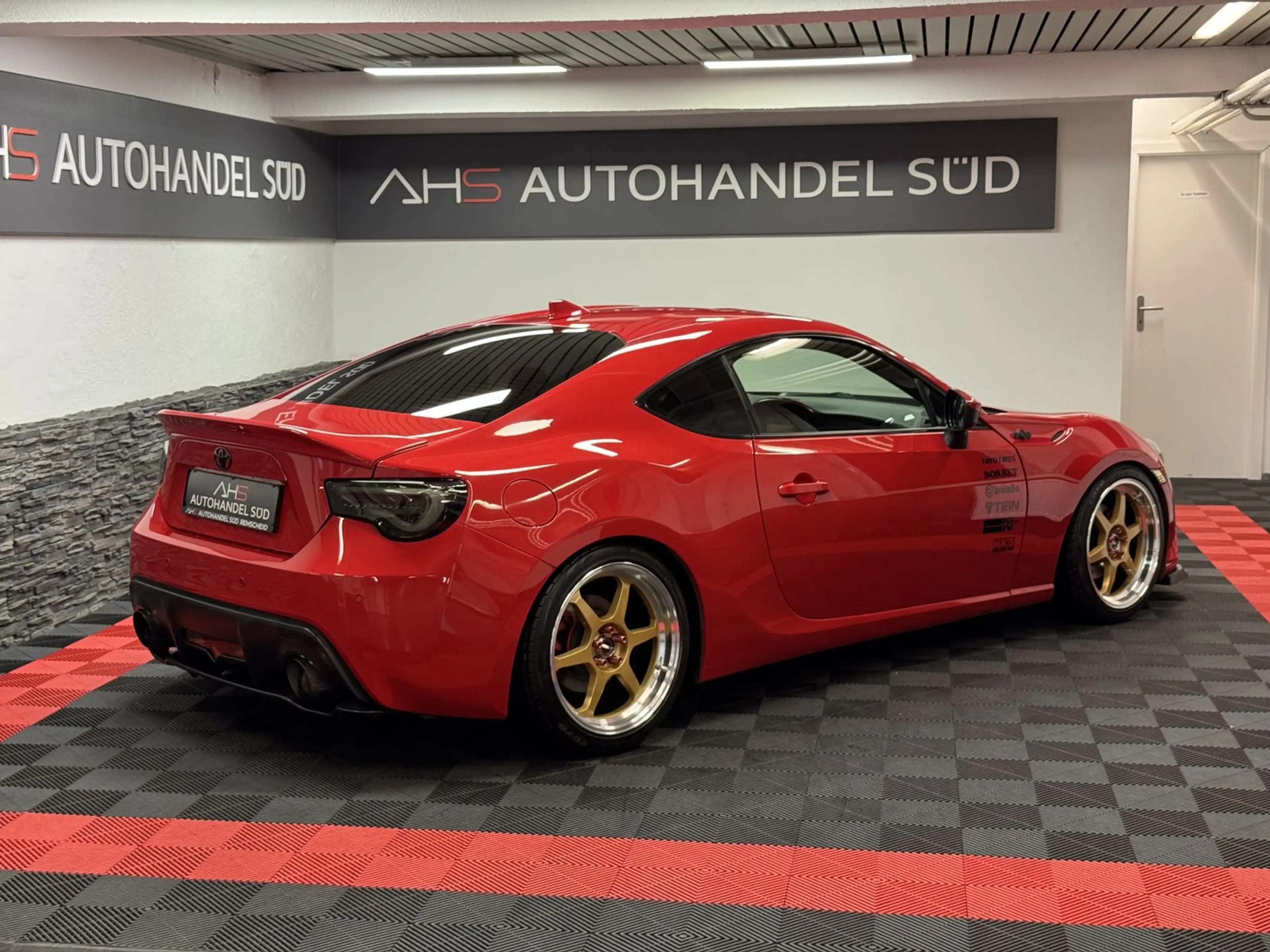 Toyota GT86 BORBET*GEWINDE*VALENTI*CARBON* — photo 4