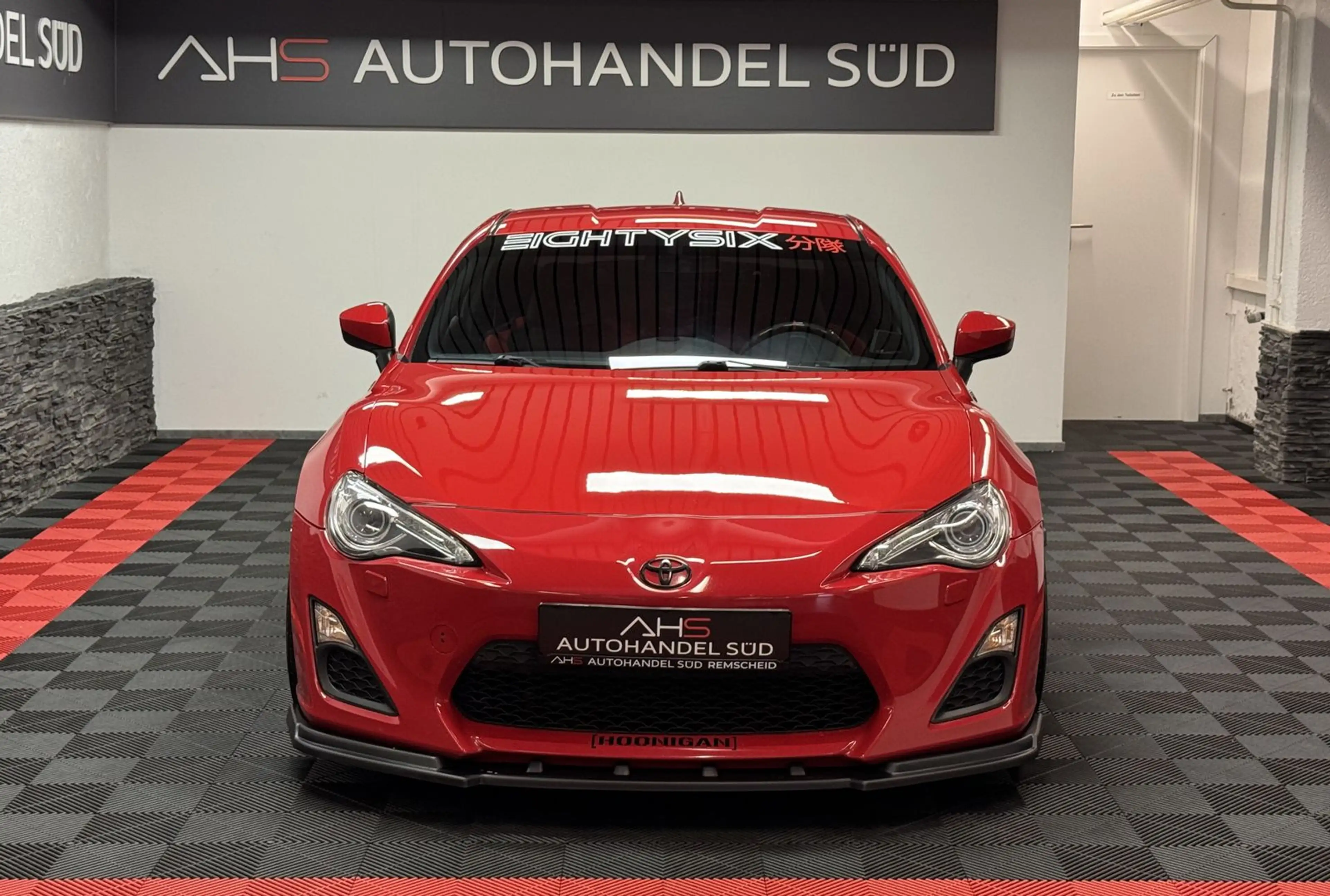 Toyota GT86 BORBET*GEWINDE*VALENTI*CARBON* — photo 3