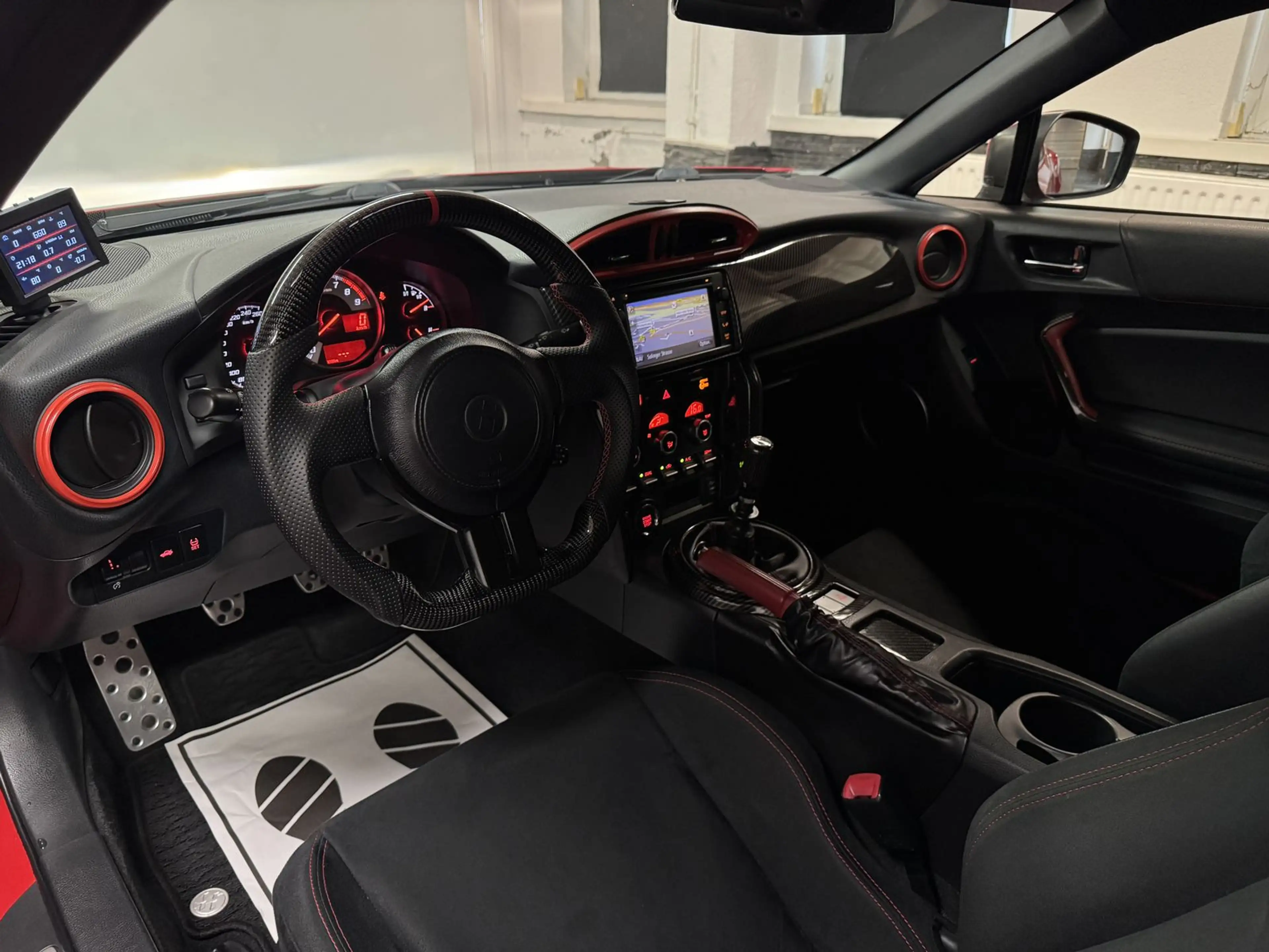 Toyota GT86 BORBET*GEWINDE*VALENTI*CARBON* — photo 8