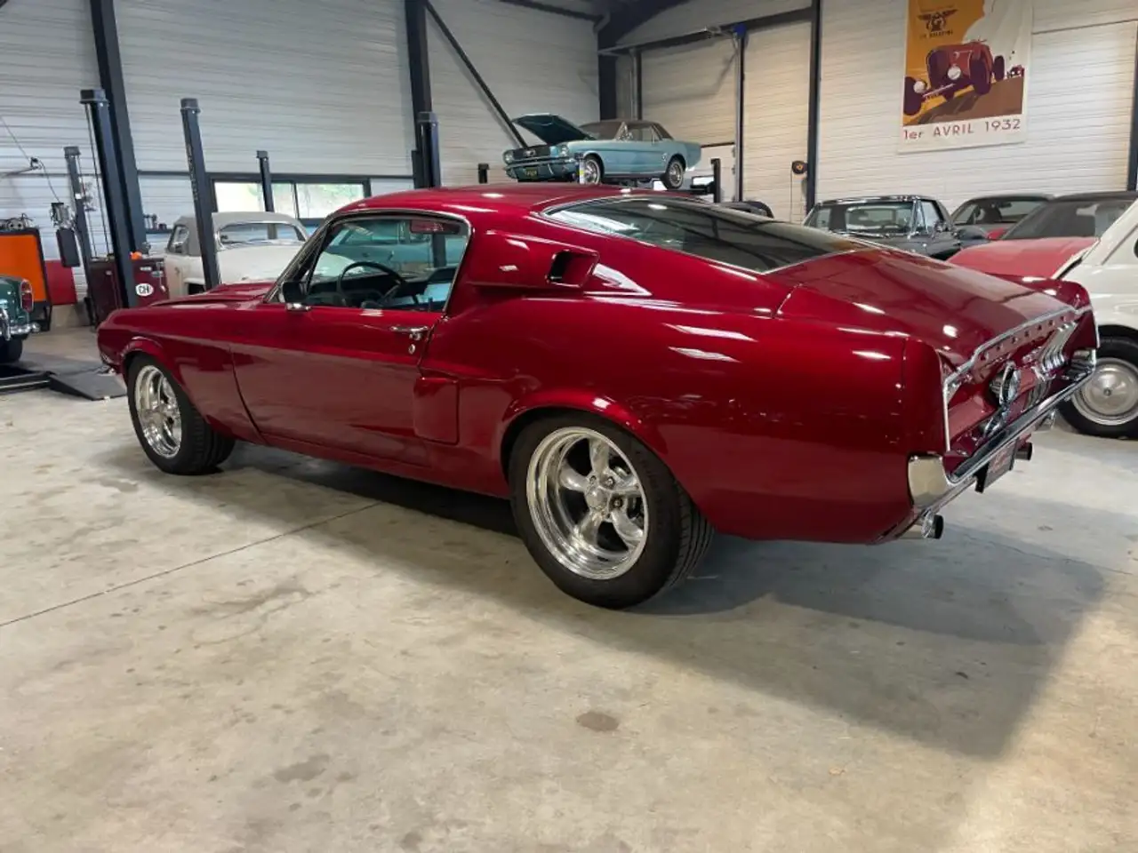 Ford Mustang FASTBACK, foto 8