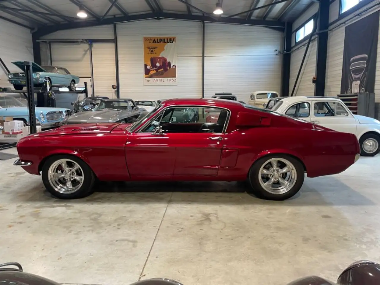 Ford Mustang FASTBACK, foto 7