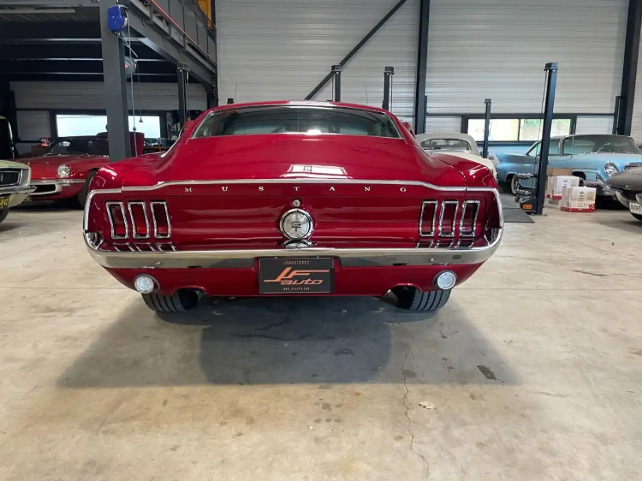 Ford Mustang FASTBACK, foto 10