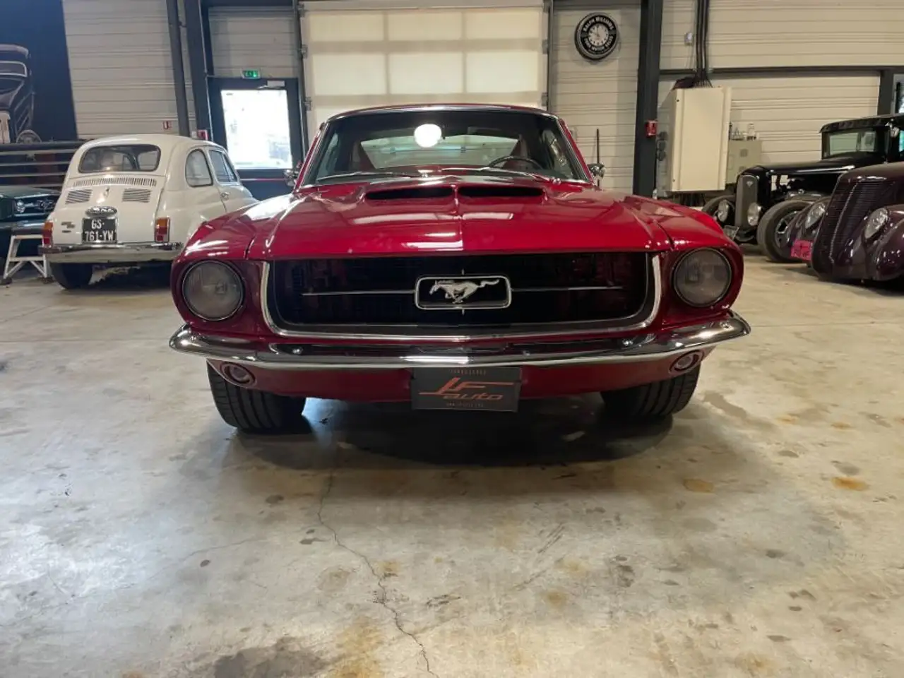 Ford Mustang FASTBACK, foto 6