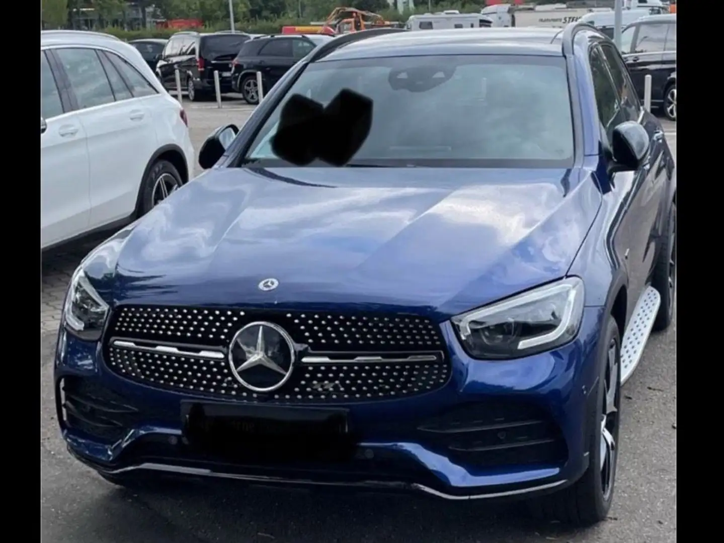 Mercedes-Benz GLC 300 GLC 300 e 4Matic 9G-TRONIC AMG Line Advanced Blau - 1