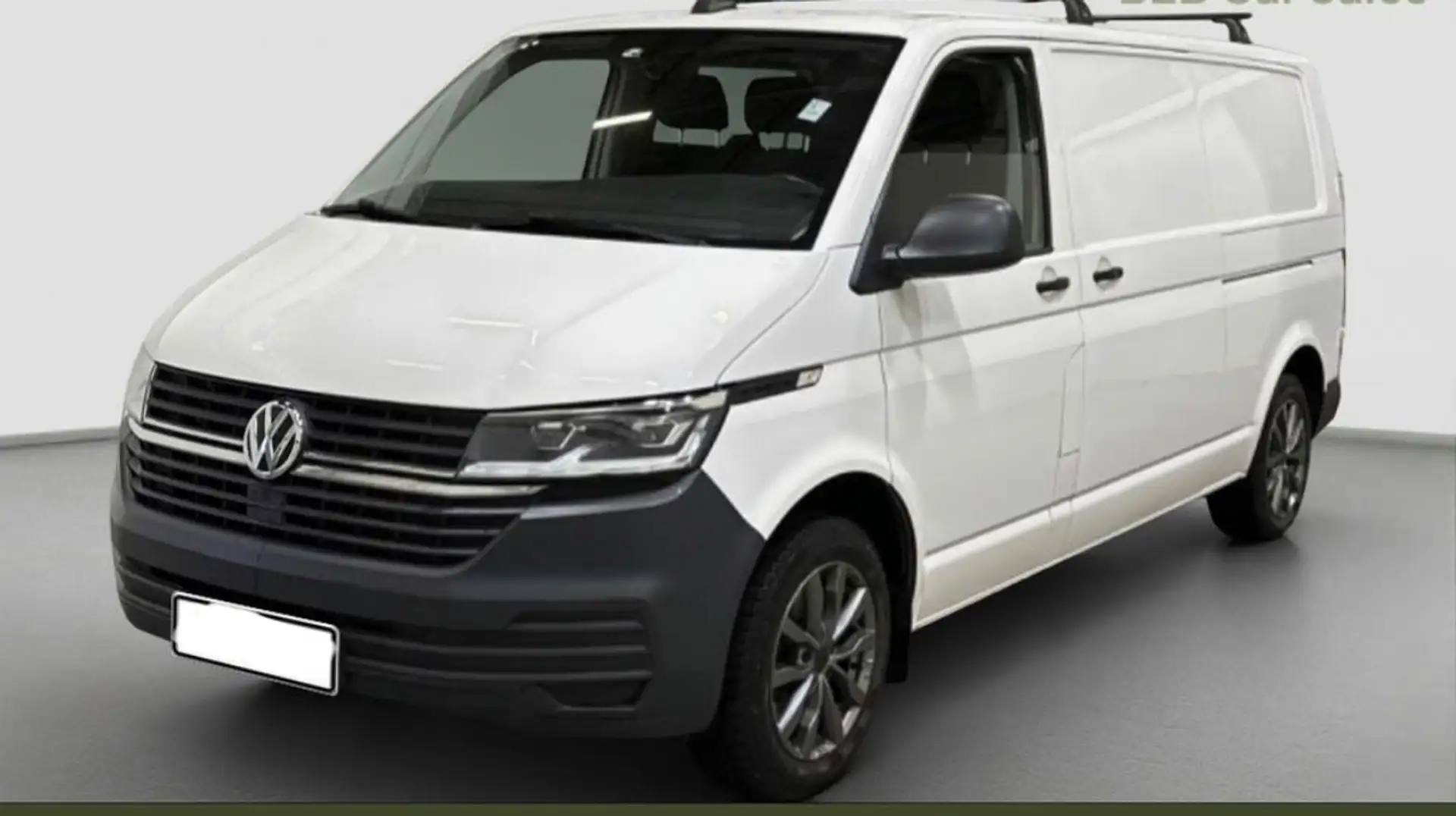 Volkswagen T6 Transporter T6.1 TRANSPORTER LANG DSG/LED/ACC/AHK/STANDHZ Weiß - 1