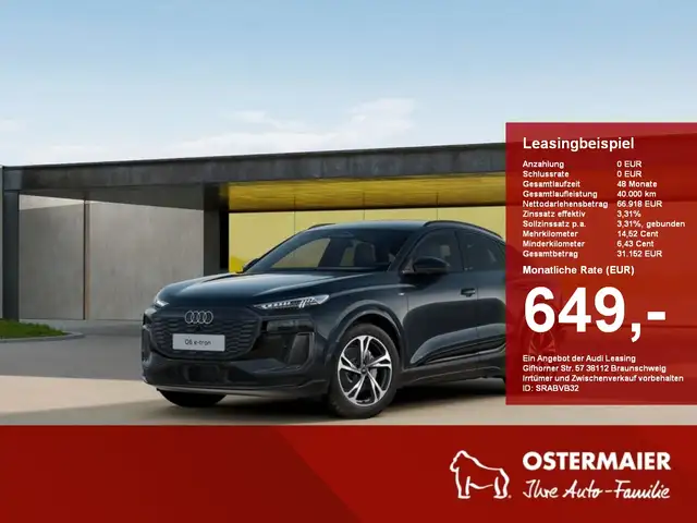 Audi Q6 e-tron Sportback S line business e-tron performance 225 k