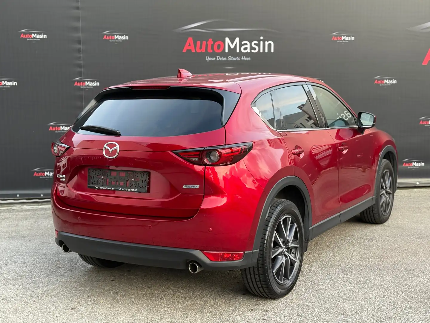 Mazda CX-5 CX-5 CD184 AWD Revolution Top "Leder weiss" Aut. Rot - 2