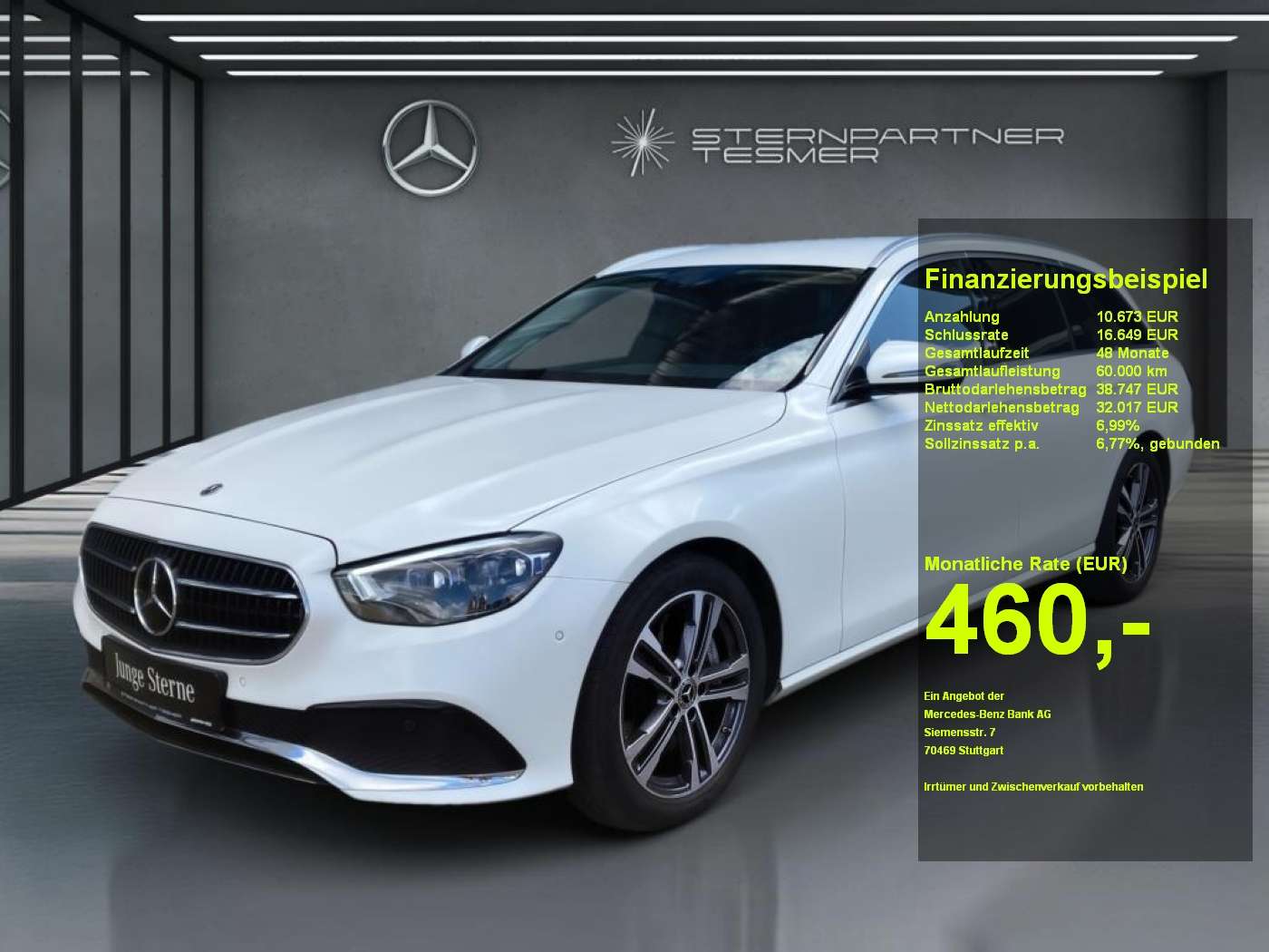 Mercedes-Benz E-Klasse