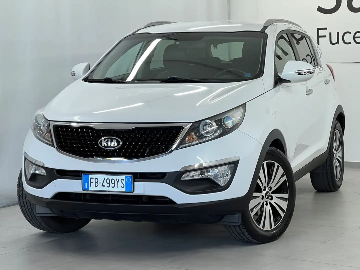 Kia Sportage Sportage 1.7 crdi Active 2wd E6 Bianco - 2