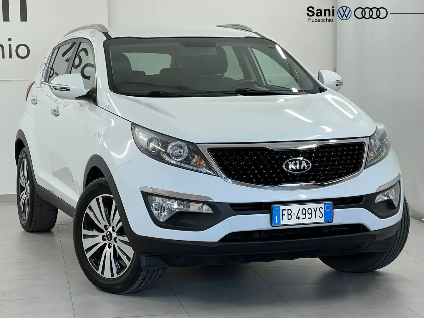 Kia Sportage Sportage 1.7 crdi Active 2wd E6 Bianco - 1