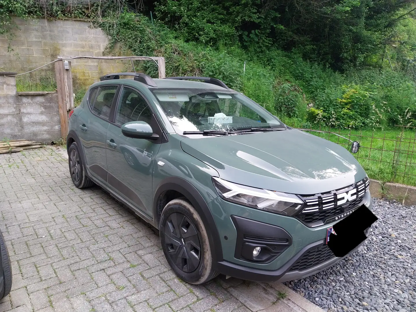 Dacia Sandero Sandero 1.0 TCe Expression Groen - 2