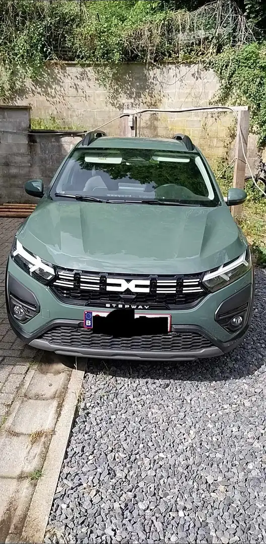 Dacia Sandero Sandero 1.0 TCe Expression Groen - 1