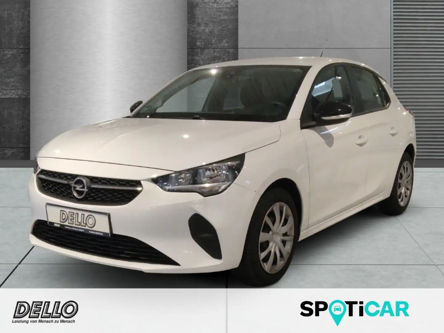 Opel Corsa Edition 1.5D Multimedia Navi Komfortpaket Parkpilo Blanc - 1