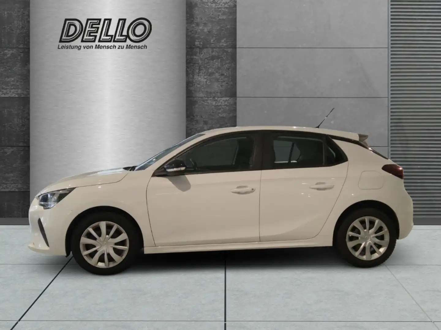 Opel Corsa Edition 1.5D Multimedia Navi Komfortpaket Parkpilo Blanc - 2