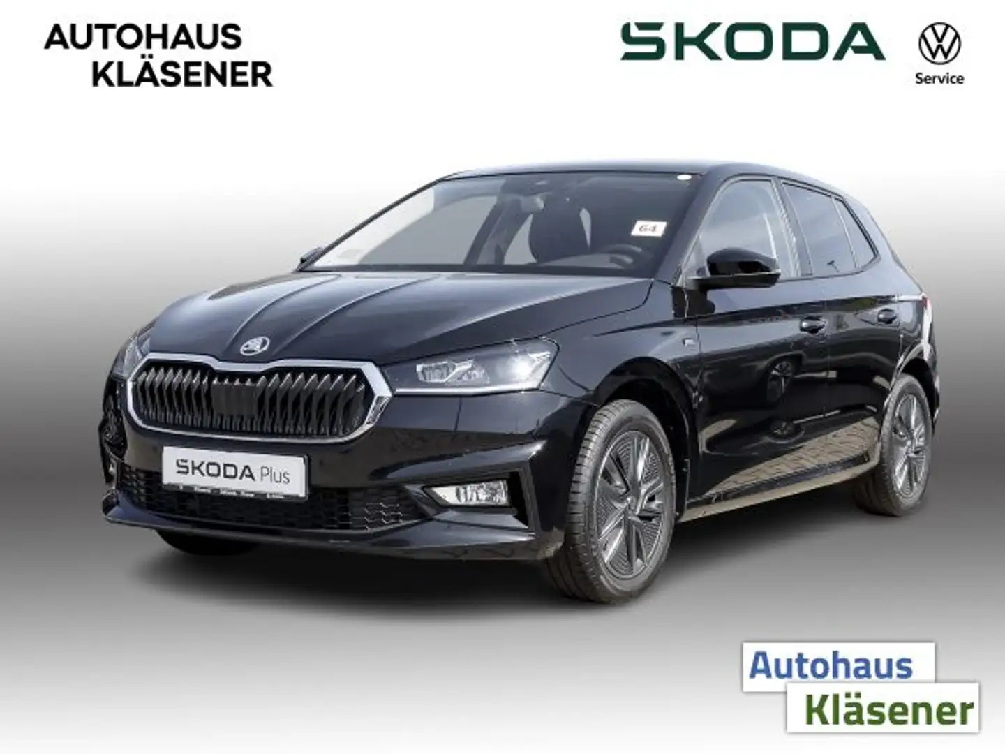 Skoda Fabia Drive 1.0TSI 85KW DSG Schwarz - 2