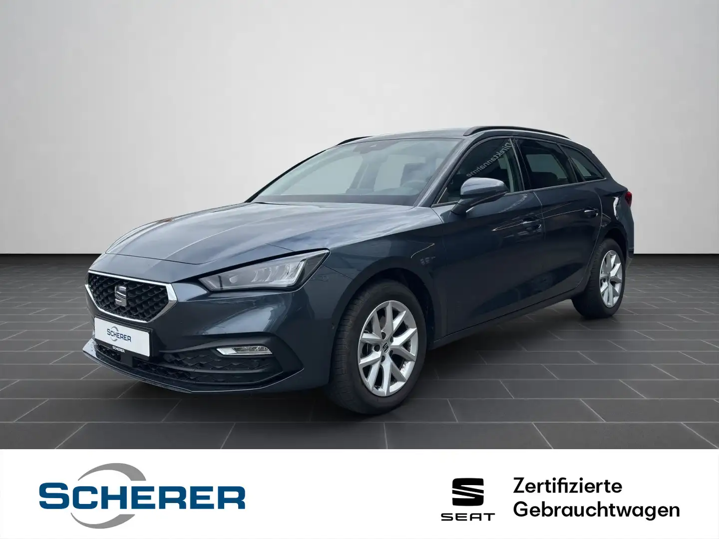 SEAT Leon Sportstourer 1.5 TSIe LED RÜCKFAHRKAMERA NA Grau - 1