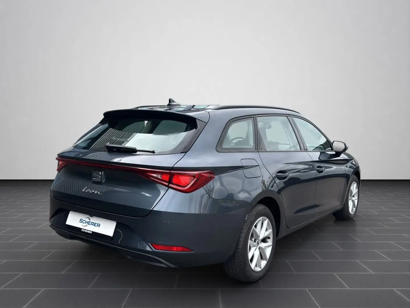 SEAT Leon Sportstourer 1.5 TSIe LED RÜCKFAHRKAMERA NA Grau - 2