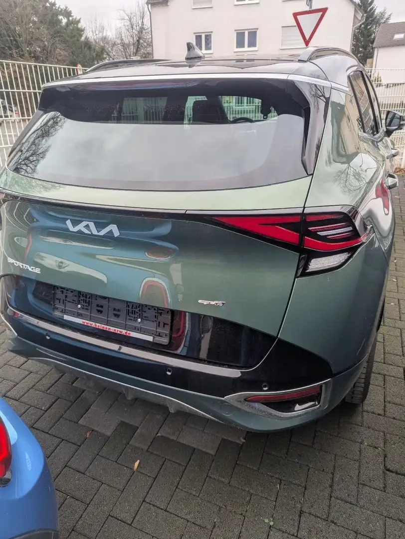 Kia Sportage GT-Line 4WD UVP € 53 t nur 1.000 km Grün - 2