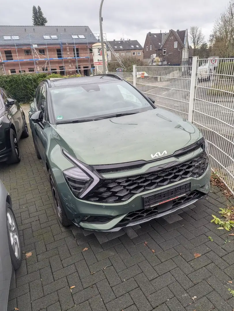 Kia Sportage GT-Line 4WD UVP € 53 t nur 1.000 km Grün - 1