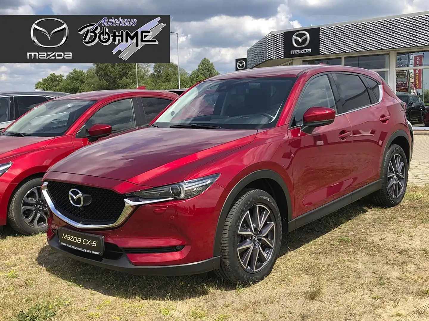 Mazda CX-5 SKYACTIV-D 184 AWD 6GS SPORTS-LINE|ACAA Rouge - 1