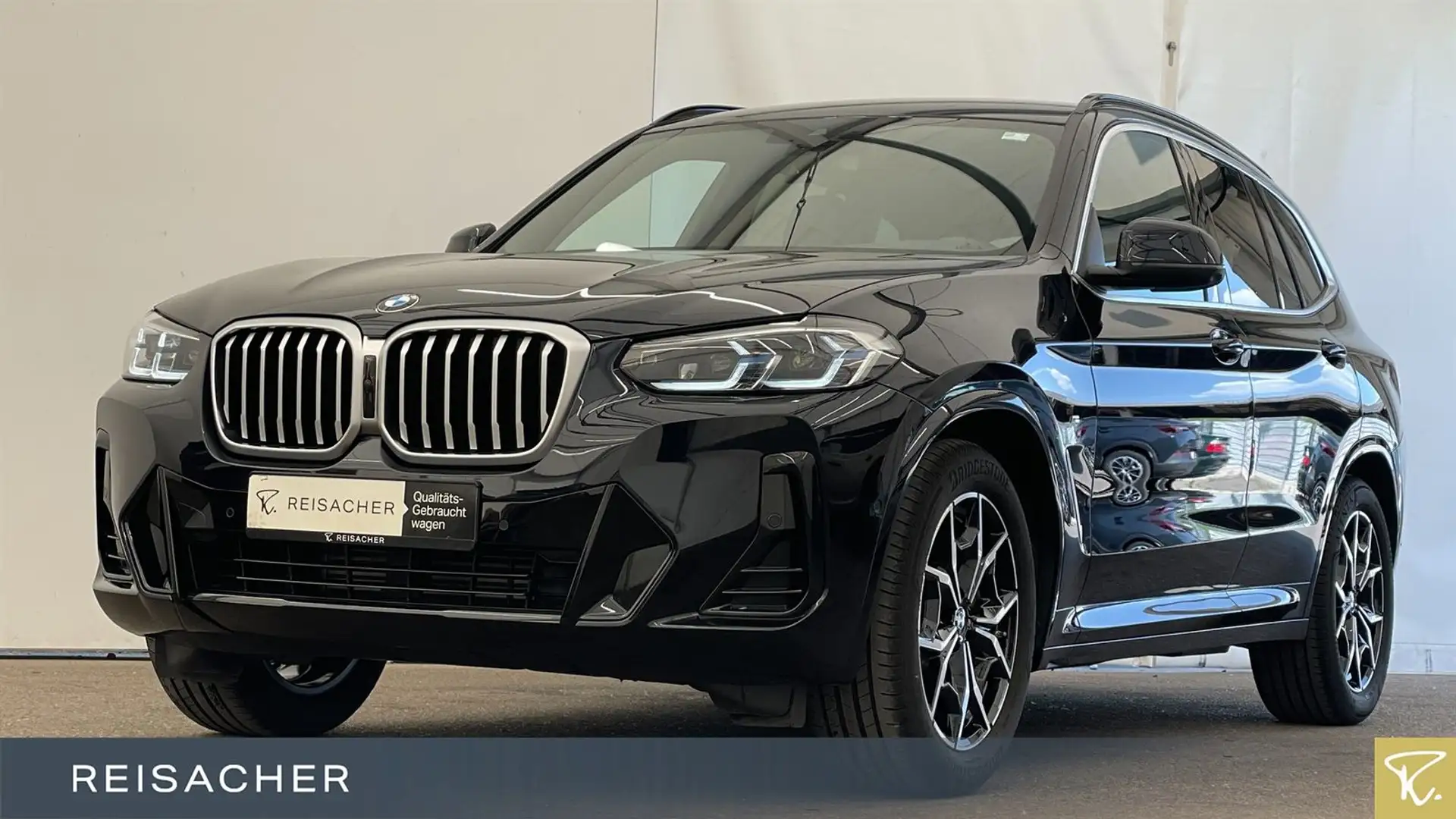 BMW X3 xDrive 30d A M Sport AHK Laser 360 HuD 19"LM Schwarz - 1