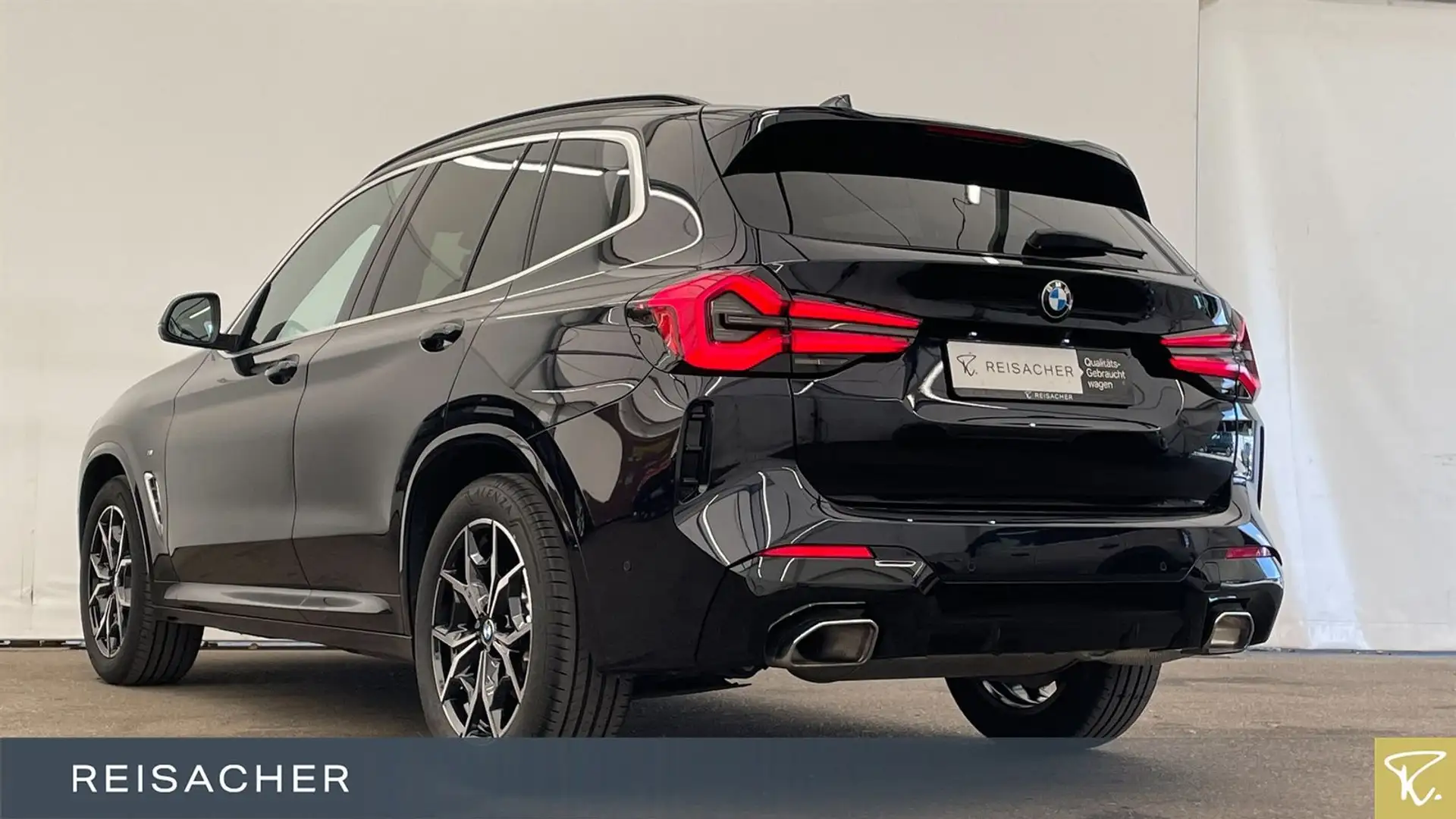 BMW X3 xDrive 30d A M Sport AHK Laser 360 HuD 19"LM Schwarz - 2