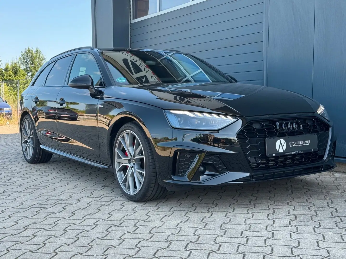 Audi A4 Avant *S-TRONIC*S-LINE EDITION*MATRIX*ACC* Nero - 1