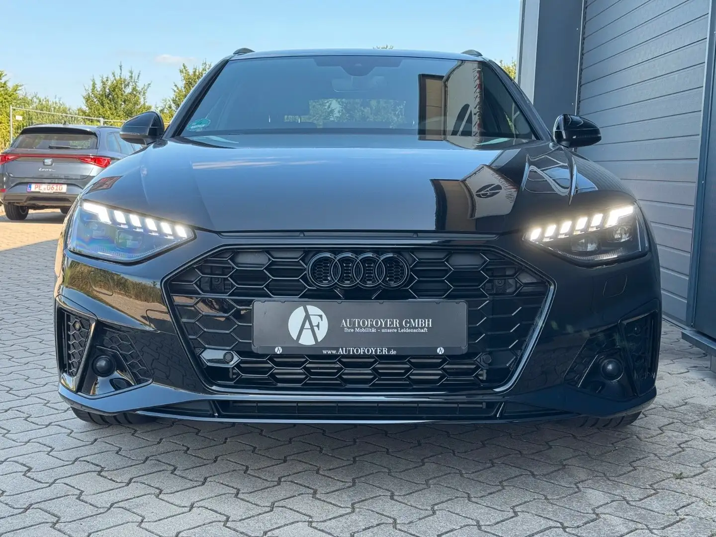 Audi A4 Avant *S-TRONIC*S-LINE EDITION*MATRIX*ACC* Nero - 2