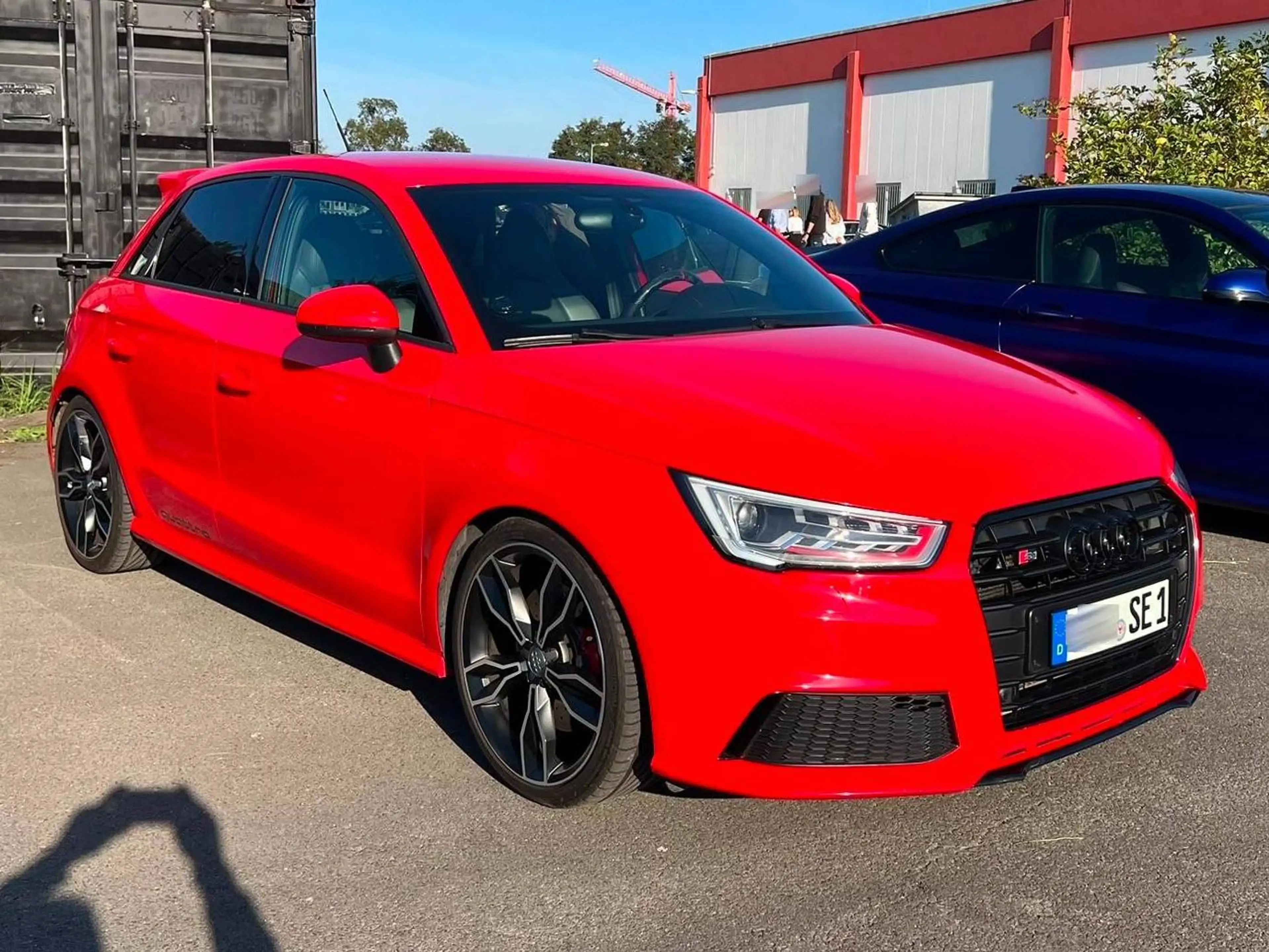 Audi S1 2.0 TFSI quattro — photo 2